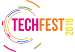 Techfest Logo_White