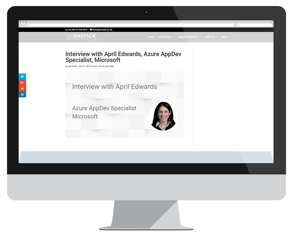 April Edwards - Open Source on Azure